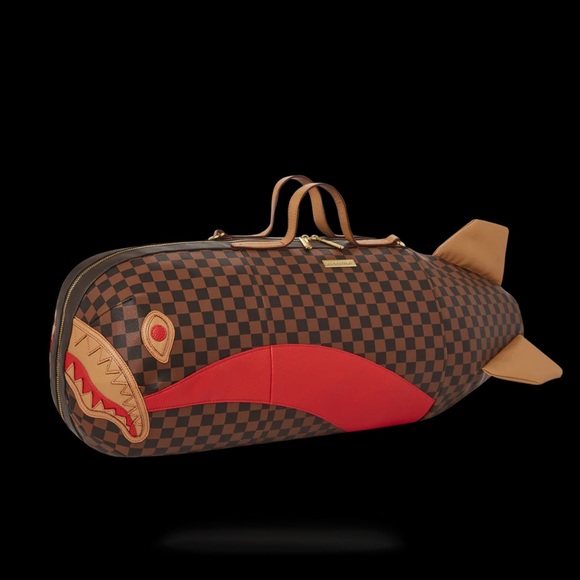 Sprayground Other - RARE SPRAYGROUND RACEWAY HENNY TORPEDO DUFFLE